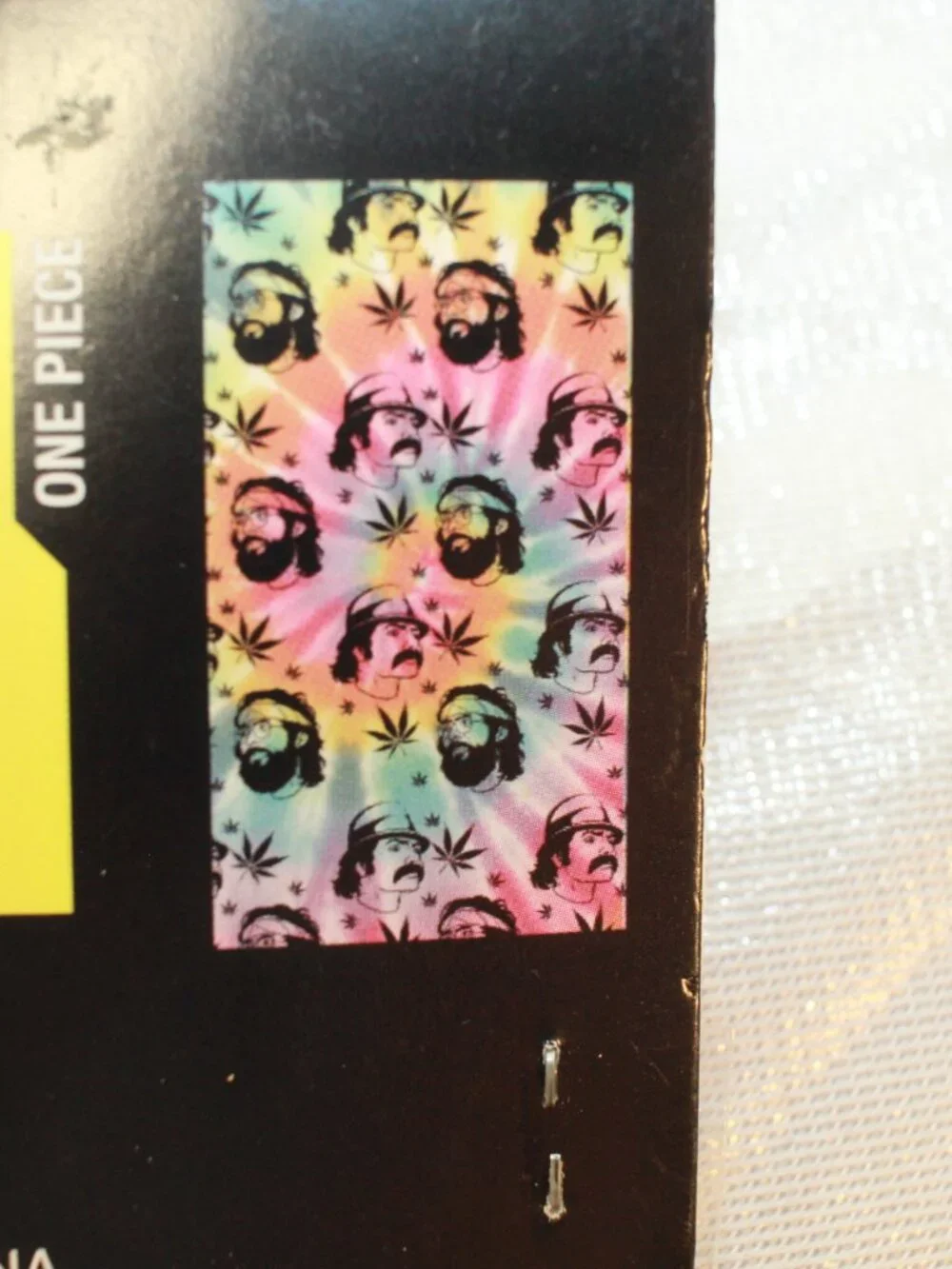 Cheech & Chong Double Layered Polyester Tubular Bandana - 2020 New